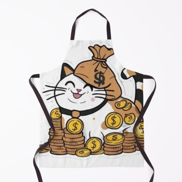 Item preview, Cat that gives Luck and Money #4 designed and sold by Kinyah88.