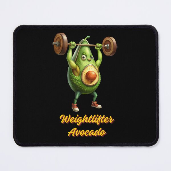 Item preview, Lifting Avocado - Weightlifter Avocado - Funny Avocado Lifting Weights Gym Fitness Workout designed and sold by ExploreTheStore.