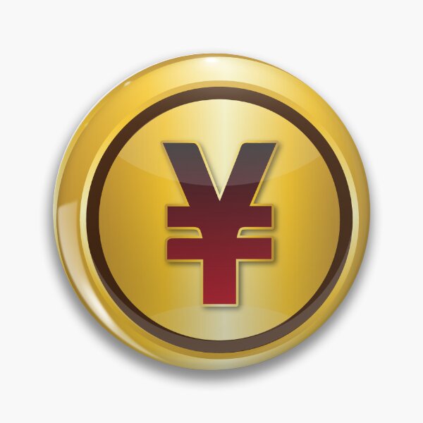 Item preview, luxury symbol of japanese yen currency designed and sold by ZieProject.