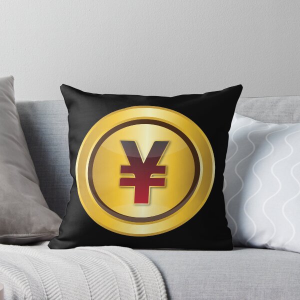 Aperçu de l'œuvre symbole de luxe de la monnaie du yen japonais créée et vendue par ZieProject.