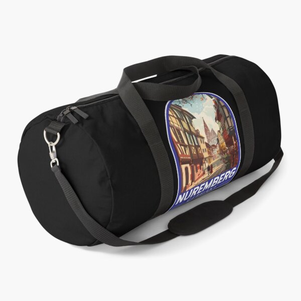 Item preview, Nuremberg Germany Travel Art Emblem designed and sold by KrisSidDesigns.