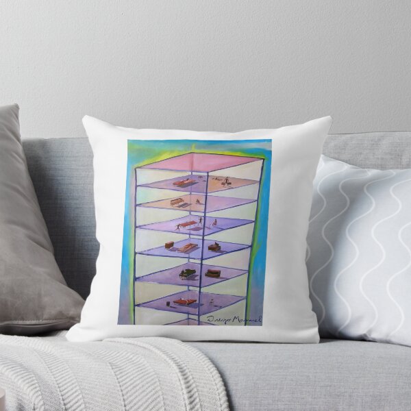 Item preview, Edificio transparente 2 designed and sold by Diego Manuel Rodriguez.