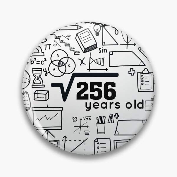 Item preview, square root 16 year old birthday designed and sold by Creative-Wolf16.
