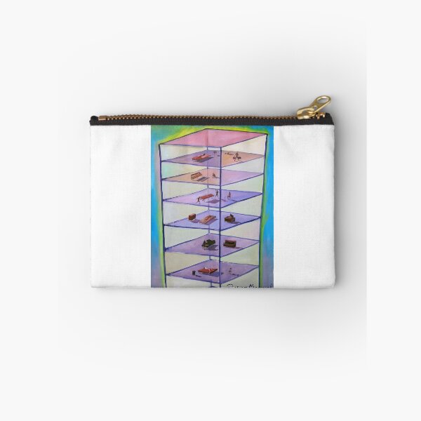 Item preview, Edificio transparente 2 designed and sold by Diego Manuel Rodriguez.