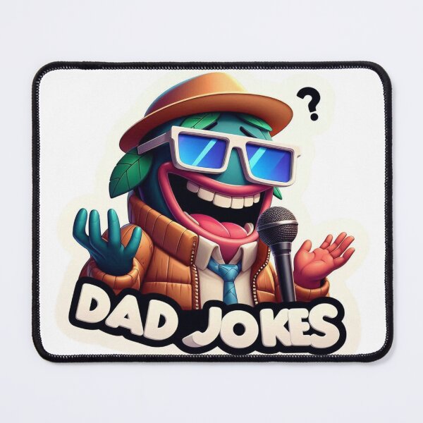 Item preview, Hilarious Dad Jokes Design designed and sold by bestoftrendy.