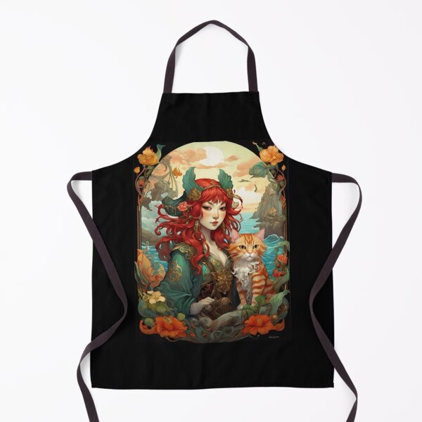 Item preview, Pirate fairy and cat designed and sold by Dreamfamiliars.