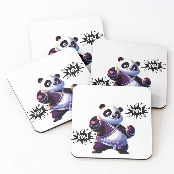 Item preview, Karate Panda designed and sold by NTOD.