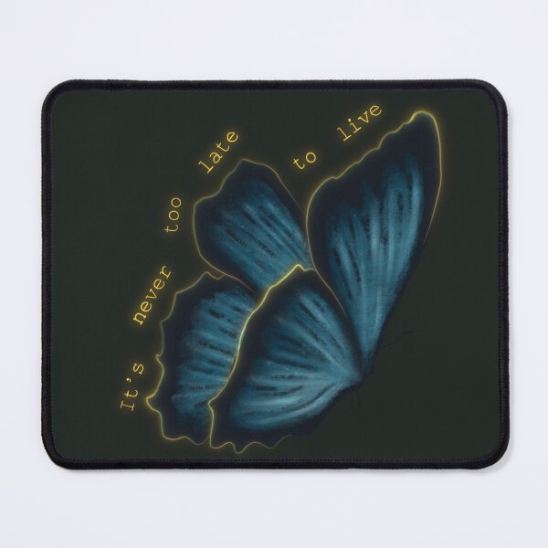 Item preview, butterfly illustration with gold detailing designed and sold by JessyOdijk.
