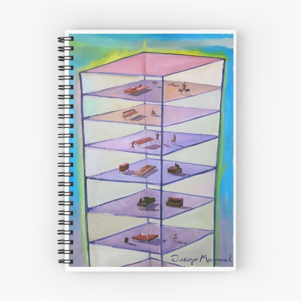 Item preview, Edificio transparente 2 designed and sold by Diego Manuel Rodriguez.