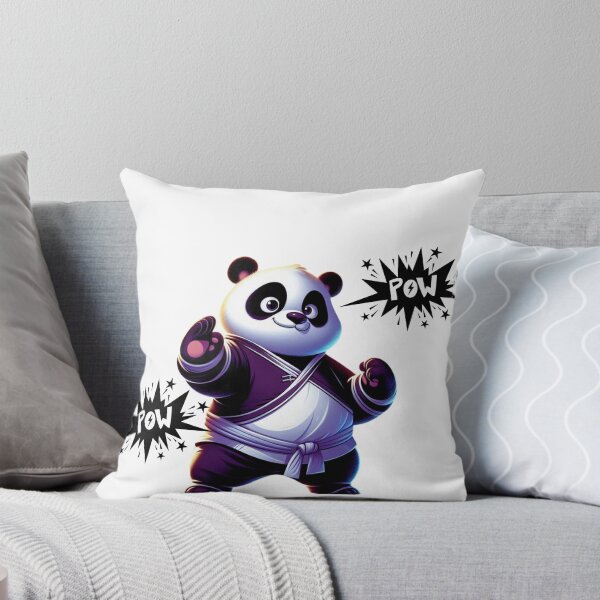 Aperçu de l'œuvre Karaté Panda créée et vendue par NTOD.