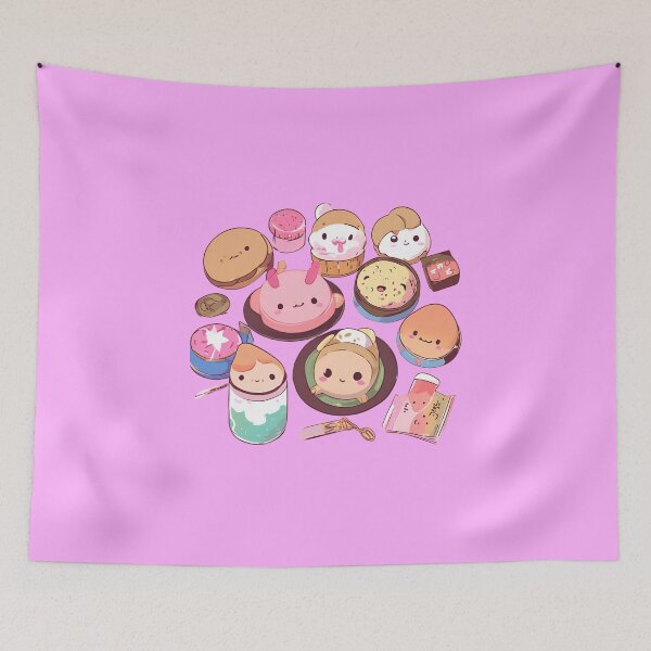 Item preview, chibi linda comida japonesa designed and sold by cloudzer0000.