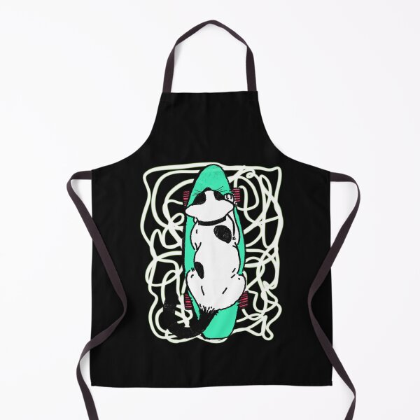 Item preview, Cat skateboard designed and sold by JiraVibes.