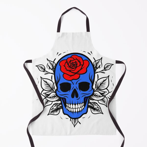 Item preview, blueberry skull designed and sold by STICKER VERSE.