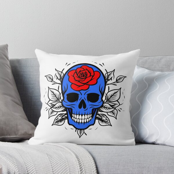 Item preview, blueberry skull designed and sold by STICKER VERSE.