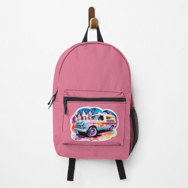 Item preview, Classic Vintage Ice Cream Truck designed and sold by TheArtOfPat.