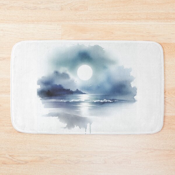 Item preview, Midnight Waves designed and sold by ColourWonder.