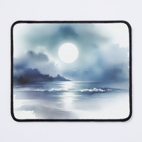 Item preview, Midnight Waves designed and sold by ColourWonder.
