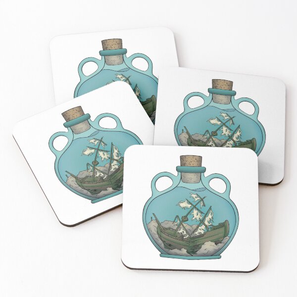 Item preview, Sunken Ship designed and sold by Gwenpai_Art.