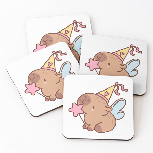 Item preview, Kawaii Princess Capybara Pack designed and sold by OlyaLitvinova.