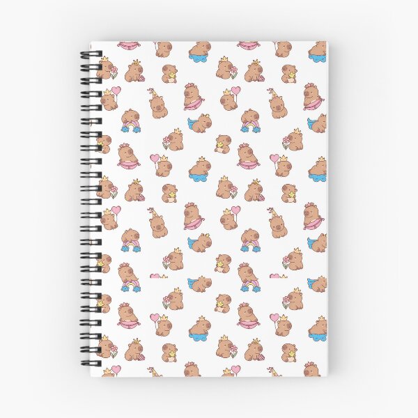 Item preview, Kawaii Princess Capybara Pack designed and sold by OlyaLitvinova.
