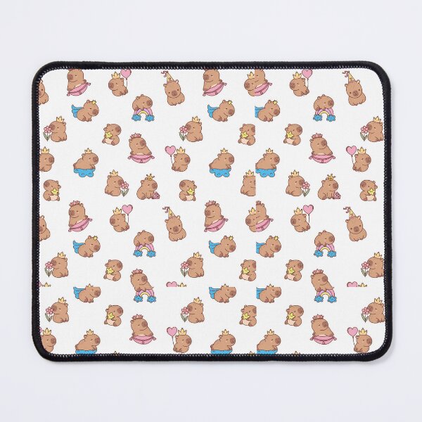 Item preview, Kawaii Princess Capybara Pack designed and sold by OlyaLitvinova.