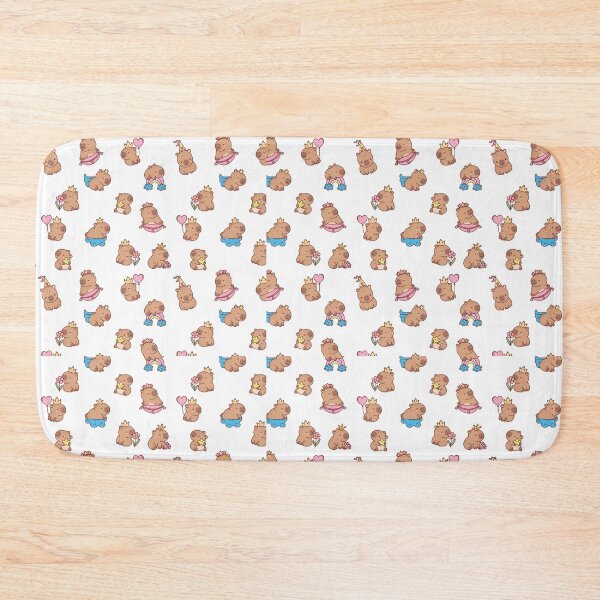 Item preview, Kawaii Princess Capybara Pack designed and sold by OlyaLitvinova.