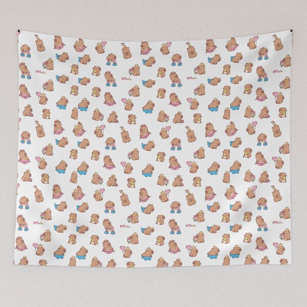 Item preview, Kawaii Princess Capybara Pack designed and sold by OlyaLitvinova.