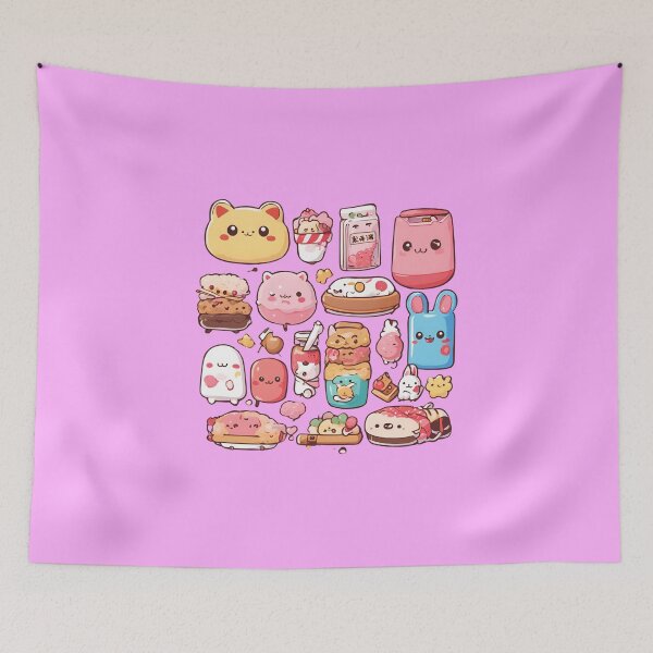 Item preview, Adorable comida japonesa Bento Anime designed and sold by cloudzer0000.