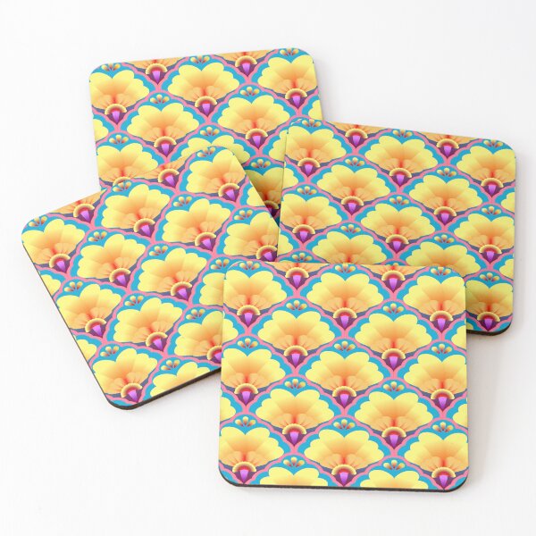 Item preview, Wallpaper, cute style, bright colors Beautiful pattern Use for carpets designed and sold by SdaManao56.