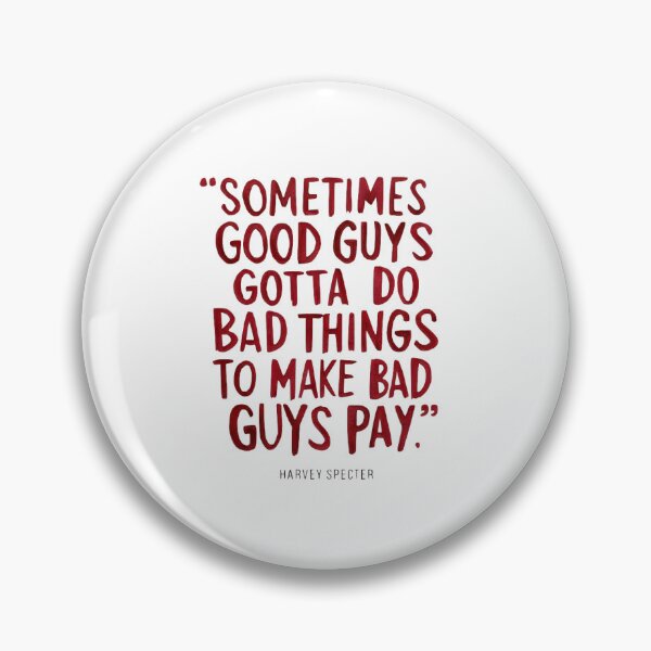 Item preview, Sometimes good guys gotta do bad things  designed and sold by Art Aesthetic.