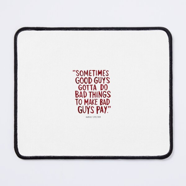 Item preview, Sometimes good guys gotta do bad things designed and sold by Art Aesthetic.