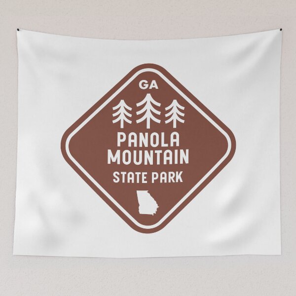 Item preview, Panola Mountain State Park Georgia Rhombus designed and sold by bivenart.