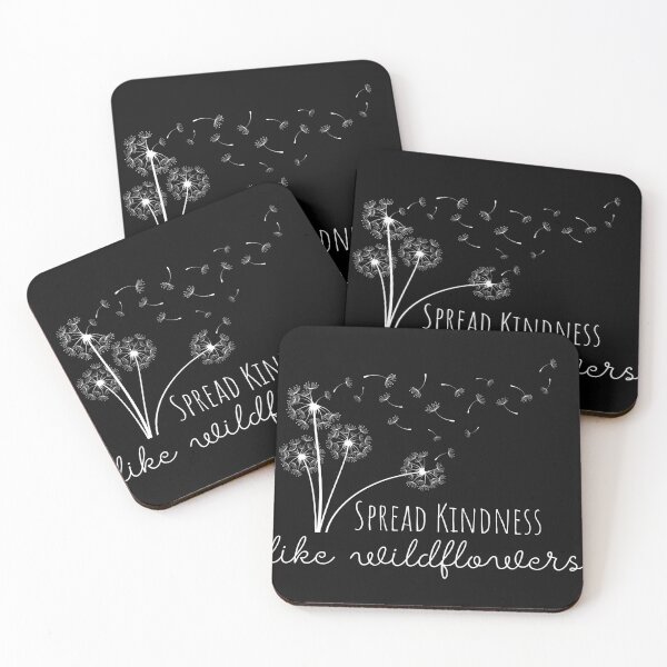 Item preview, Spread Kindness Like Wildflowers designed and sold by blancheart1.