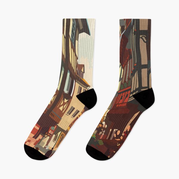 Item preview, Nuremberg Germany Travel Art Vintage designed and sold by KrisSidDesigns.