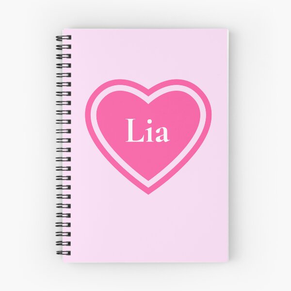 Item preview, Lia Name Girl Pink designed and sold by Monika Howarth.