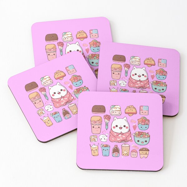 Item preview, paquete de comida japonesa kawaii designed and sold by cloudzer0000.