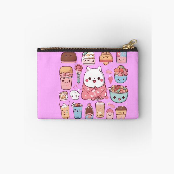 Item preview, paquete de comida japonesa kawaii designed and sold by cloudzer0000.