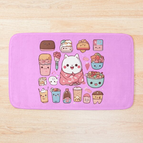 Item preview, paquete de comida japonesa kawaii designed and sold by cloudzer0000.