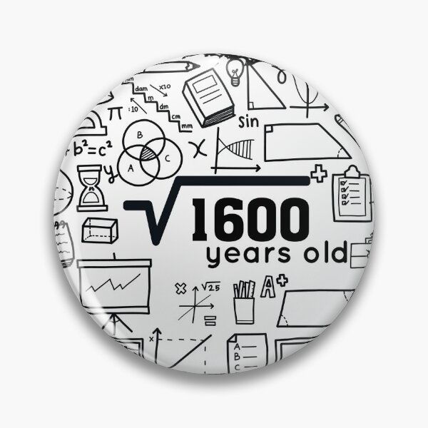 Item preview, square root 40 year old birthday designed and sold by Creative-Wolf16.
