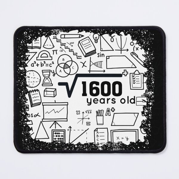 Item preview, square root 40 year old birthday designed and sold by Creative-Wolf16.