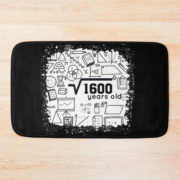 Item preview, square root 40 year old birthday designed and sold by Creative-Wolf16.