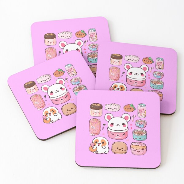Item preview, lindo paquete de comida japonesa kawaii designed and sold by cloudzer0000.