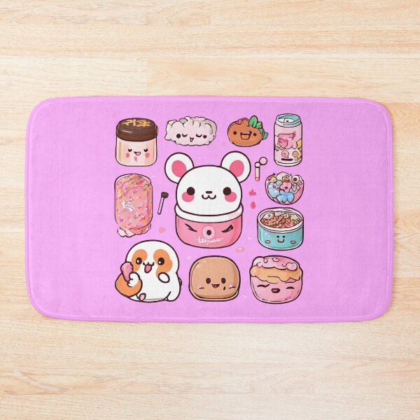 Item preview, lindo paquete de comida japonesa kawaii designed and sold by cloudzer0000.