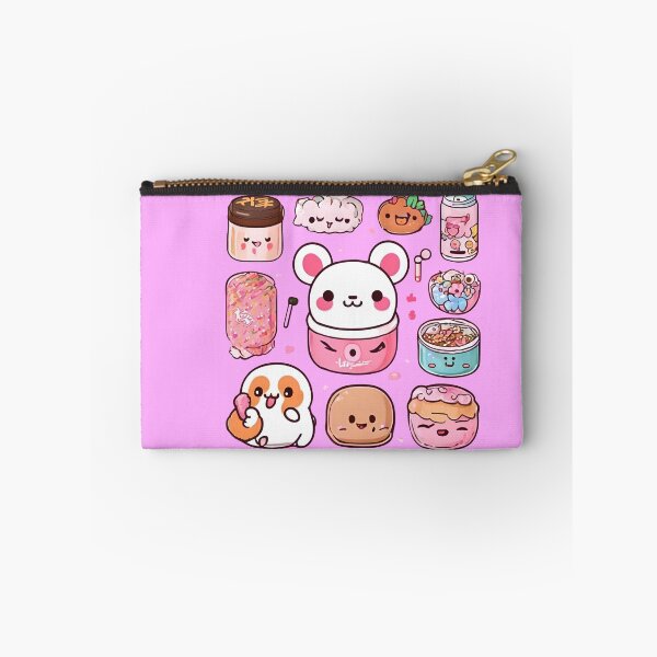 Item preview, lindo paquete de comida japonesa kawaii designed and sold by cloudzer0000.