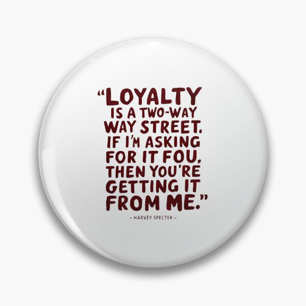 Item preview, Loyalty is a two way street  designed and sold by Art Aesthetic.