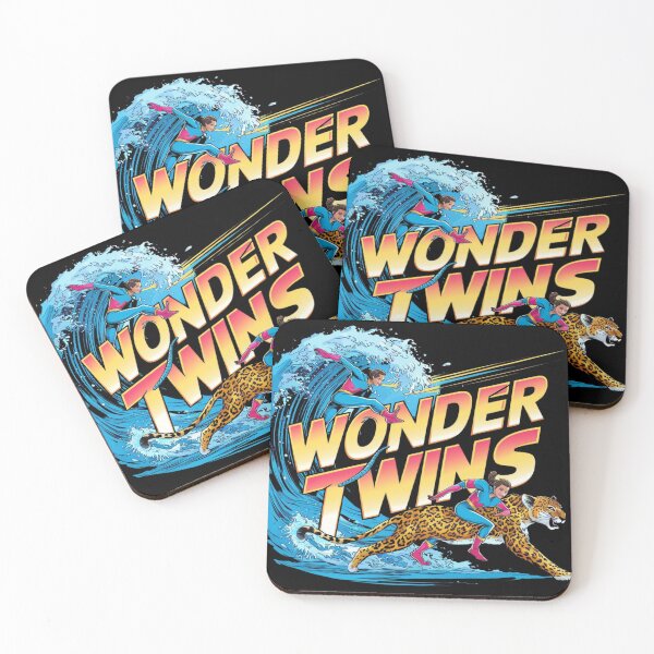 Item preview, Wonder twins ride on waves  designed and sold by Ajax90.