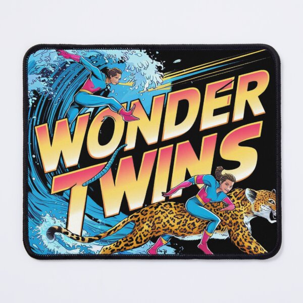 Item preview, Wonder twins ride on waves  designed and sold by Ajax90.