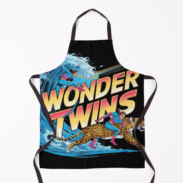 Item preview, Wonder twins ride on waves  designed and sold by Ajax90.