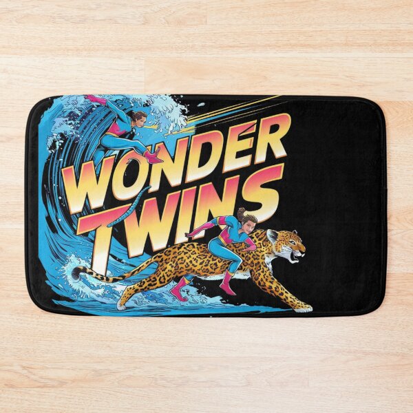 Item preview, Wonder twins ride on waves  designed and sold by Ajax90.