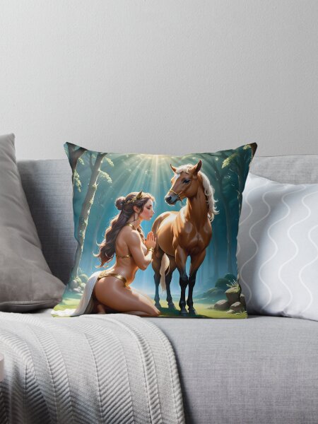 Item preview, Fantasy art: the prayer of the forest goddess designed and sold by artyhome.